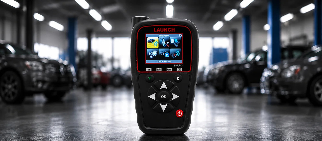 Universal TPMS Sensor Compatible With Multiple Vehicle Brands