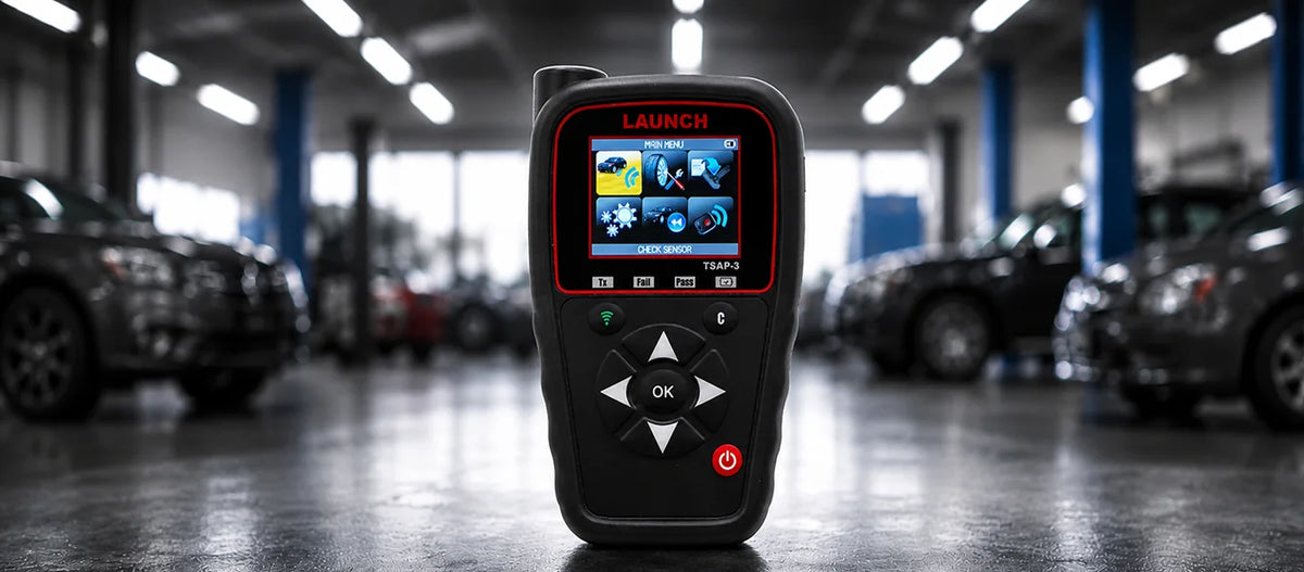 Universal TPMS Sensor Compatible With Multiple Vehicle Brands