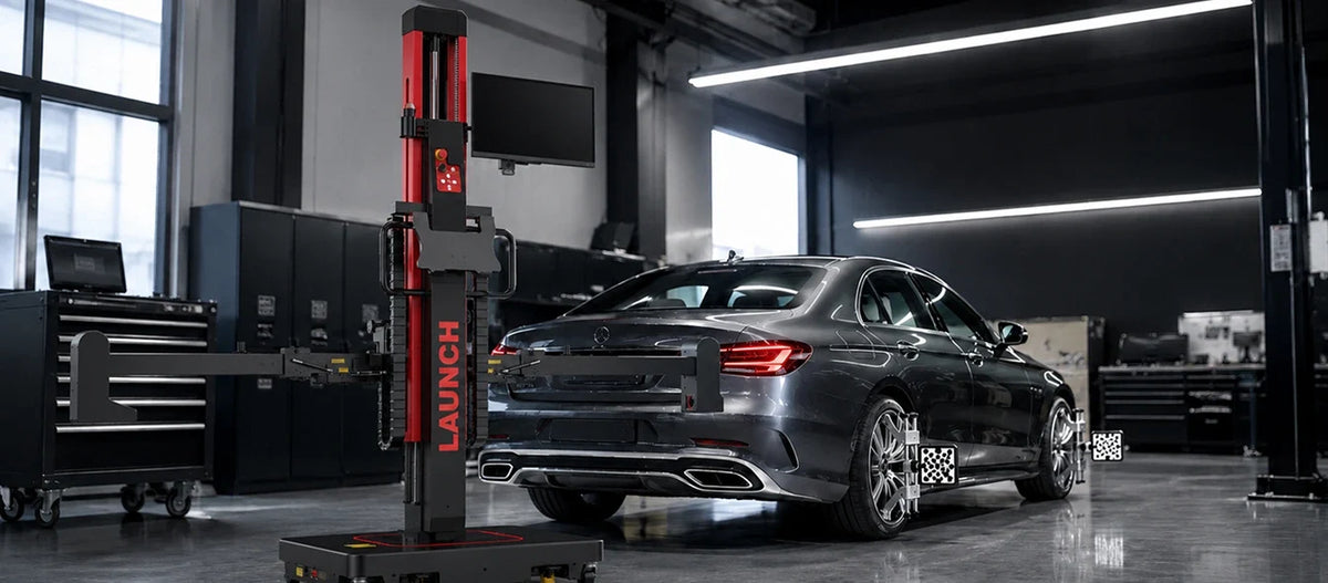 Buy Professional ADAS Calibration Equipment for Auto Repair Shops