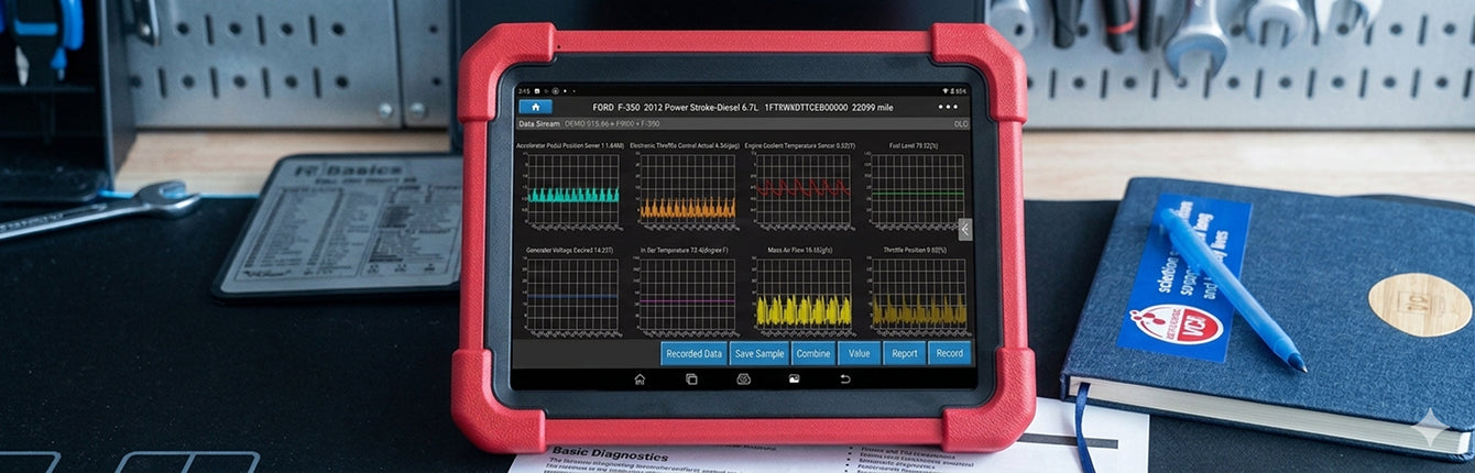 Live Data, Freeze Frame, and Graphing Explained