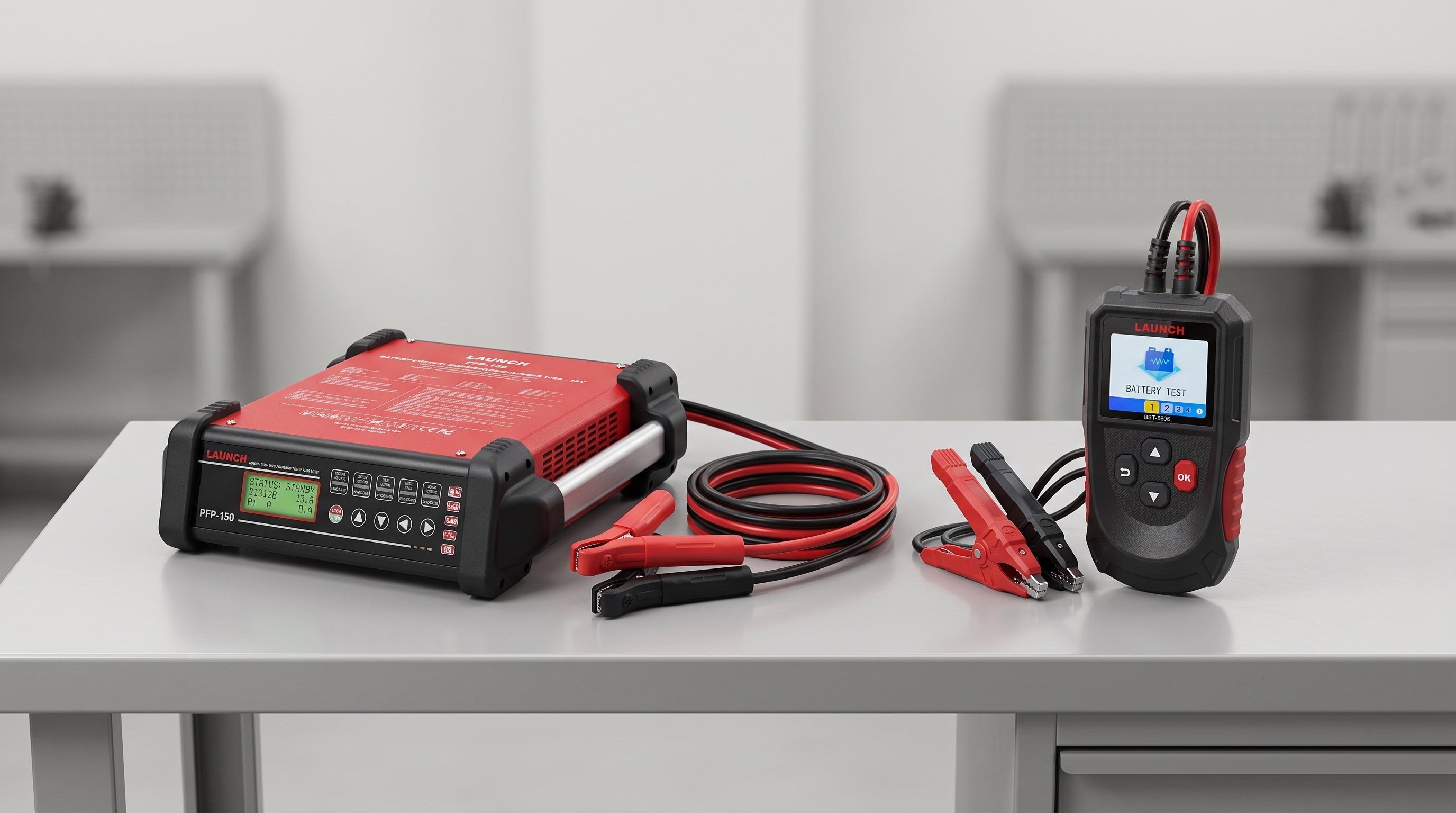 Battery Testers & Support