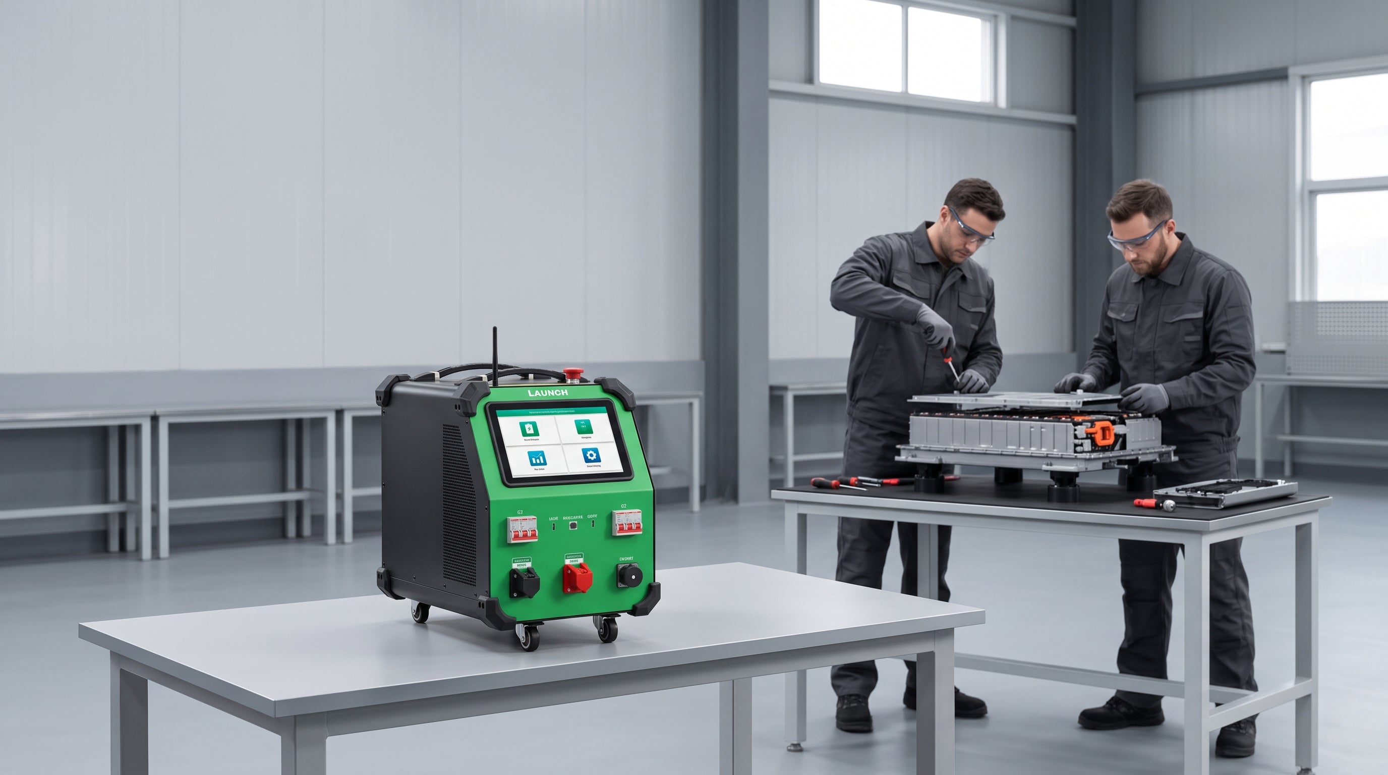 EV Service Equipment