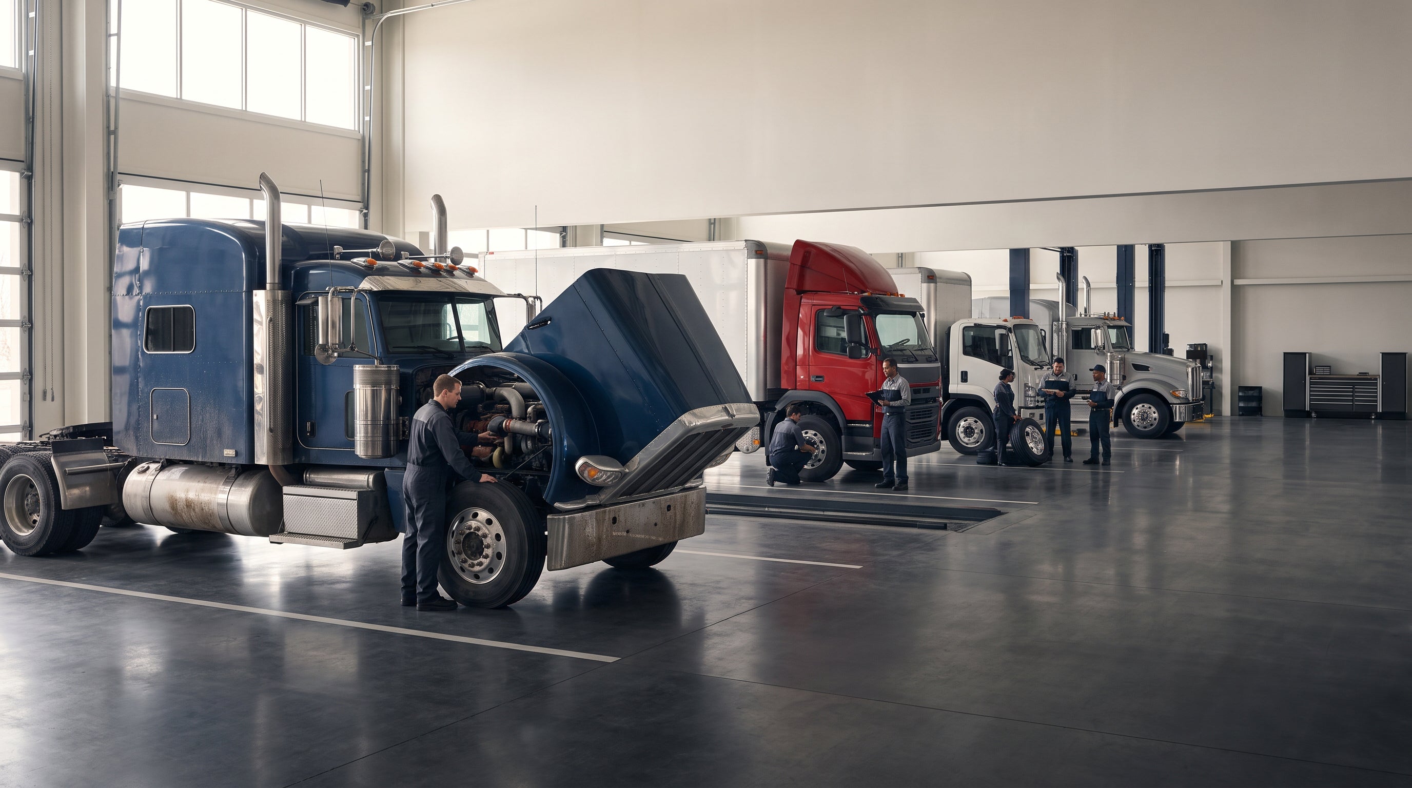 Heavy-Duty Diagnostics