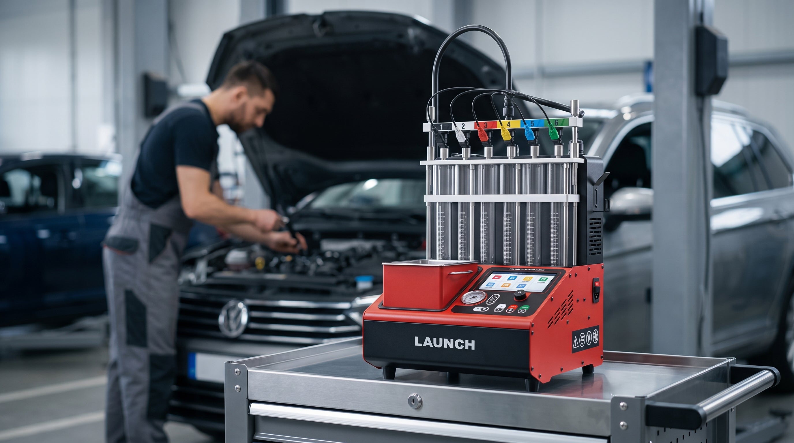 Injector Cleaners & Testers