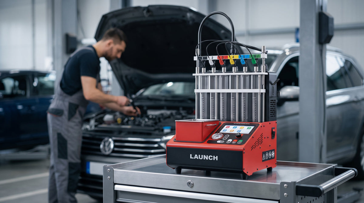 Injector Cleaners & Testers