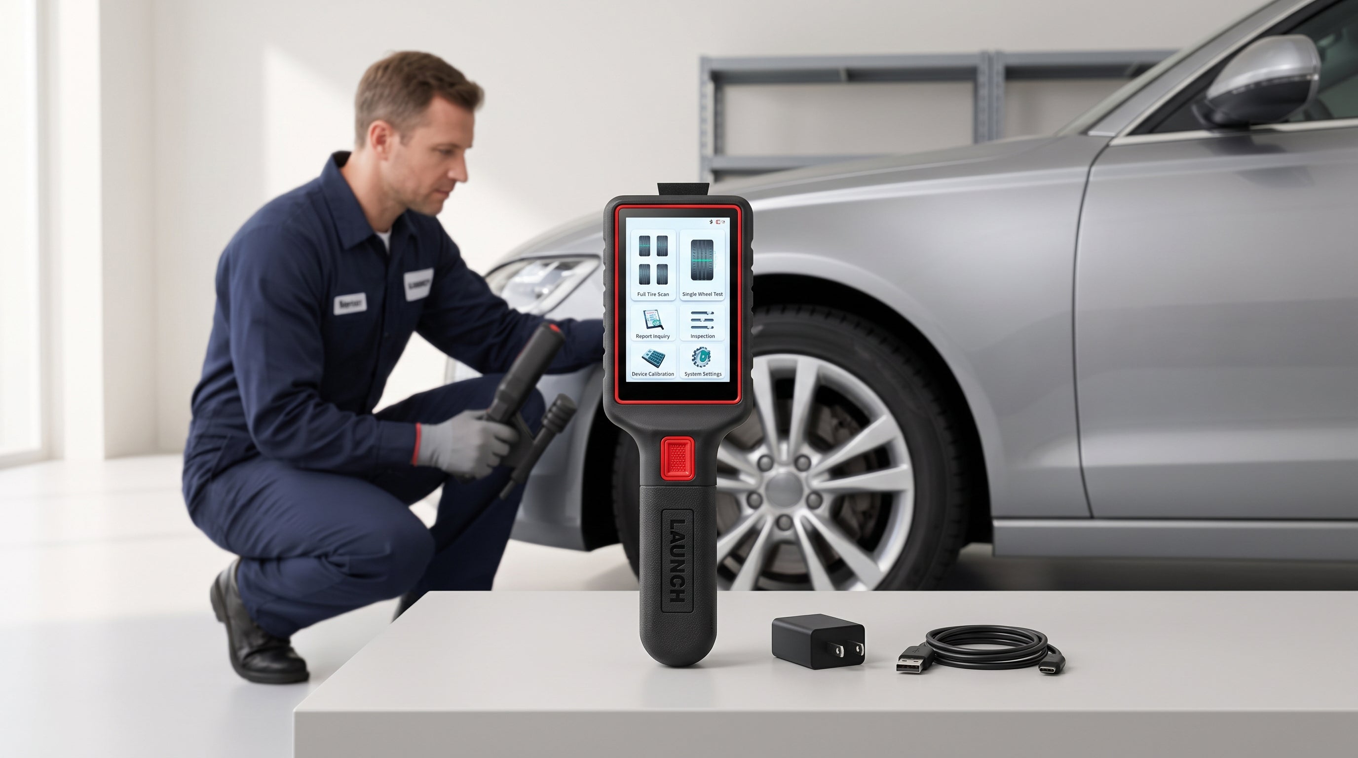 Tire Inspection Tools
