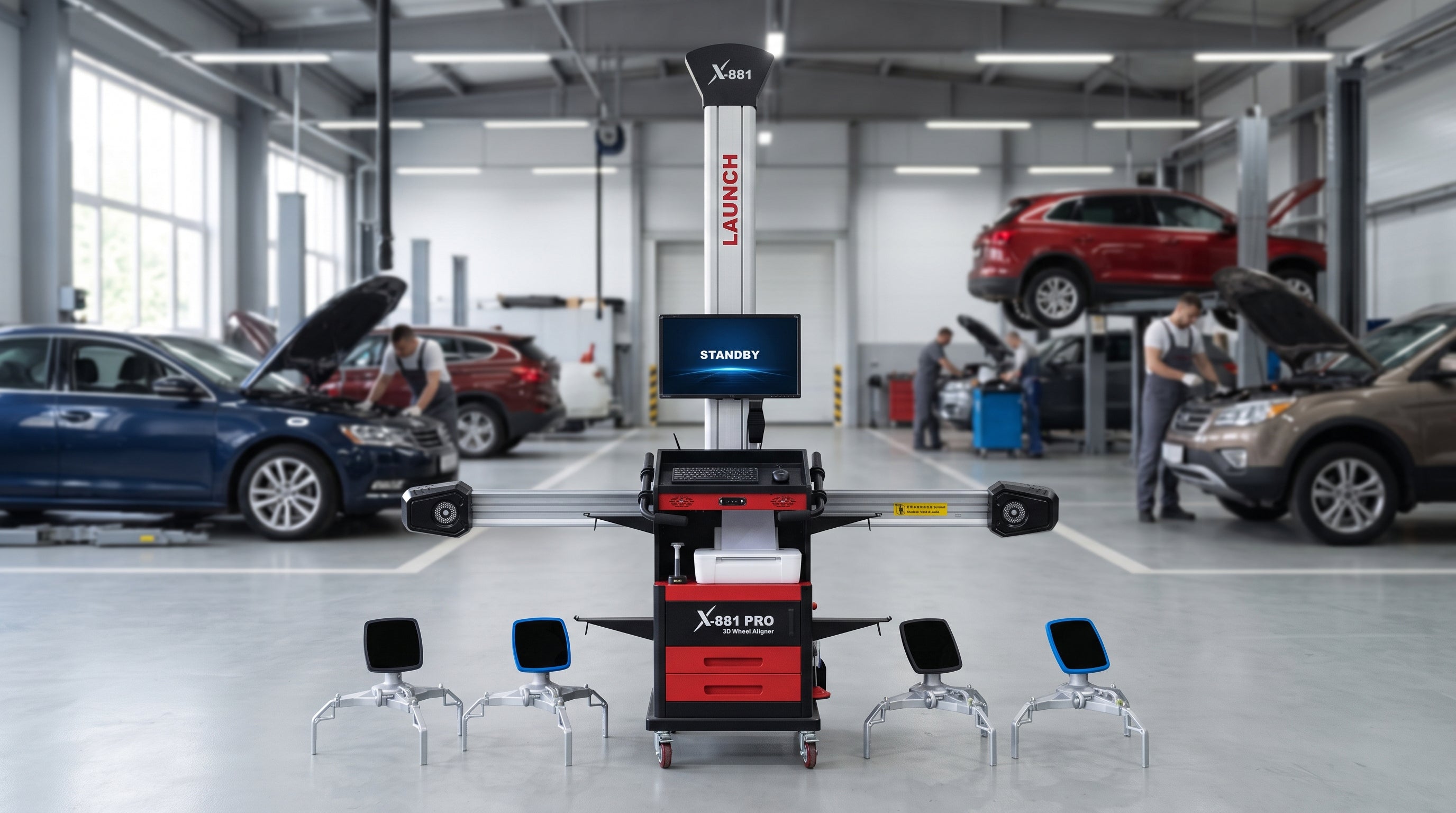 Wheel Alignment Systems