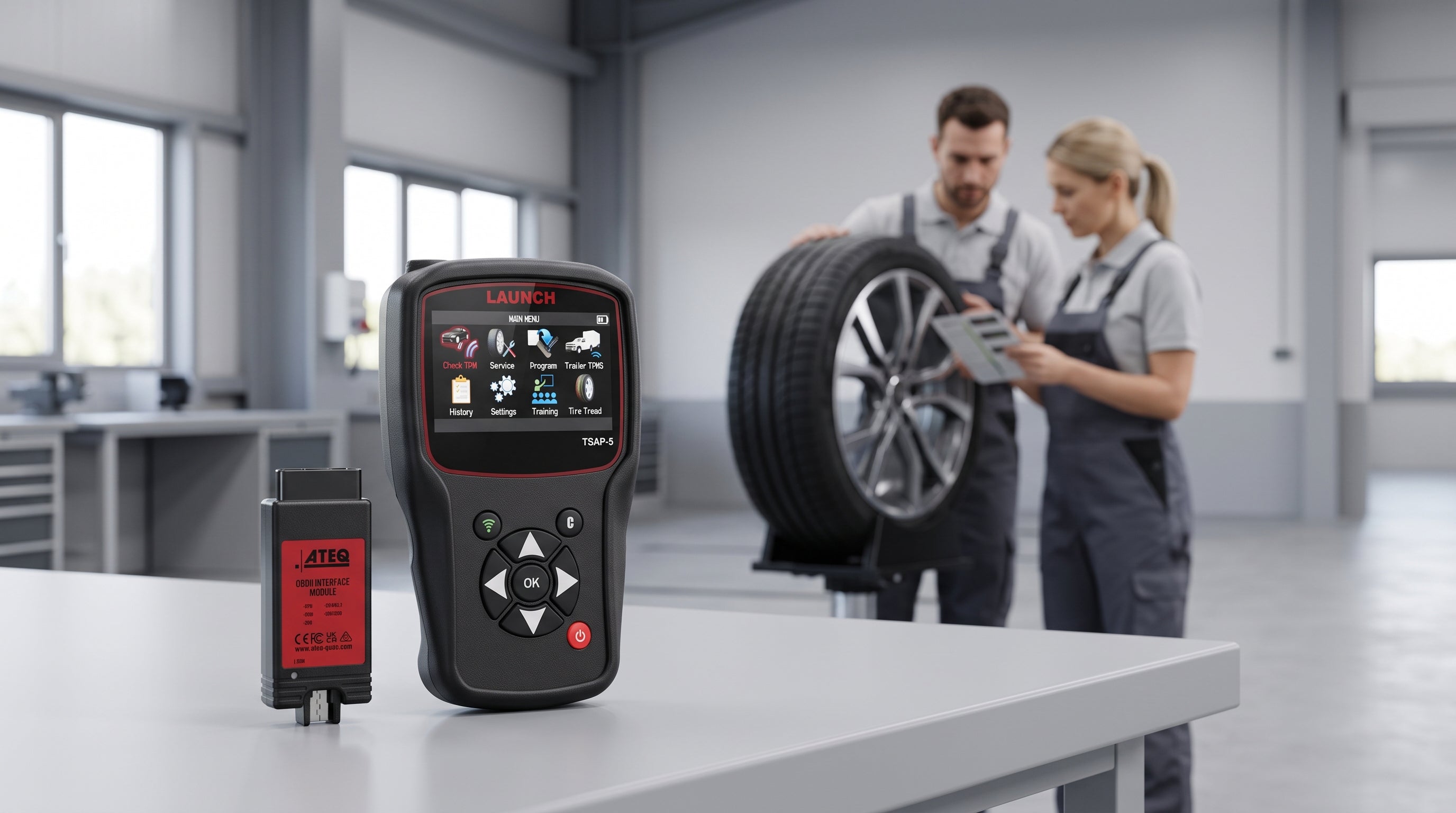 Wheel Service Equipment