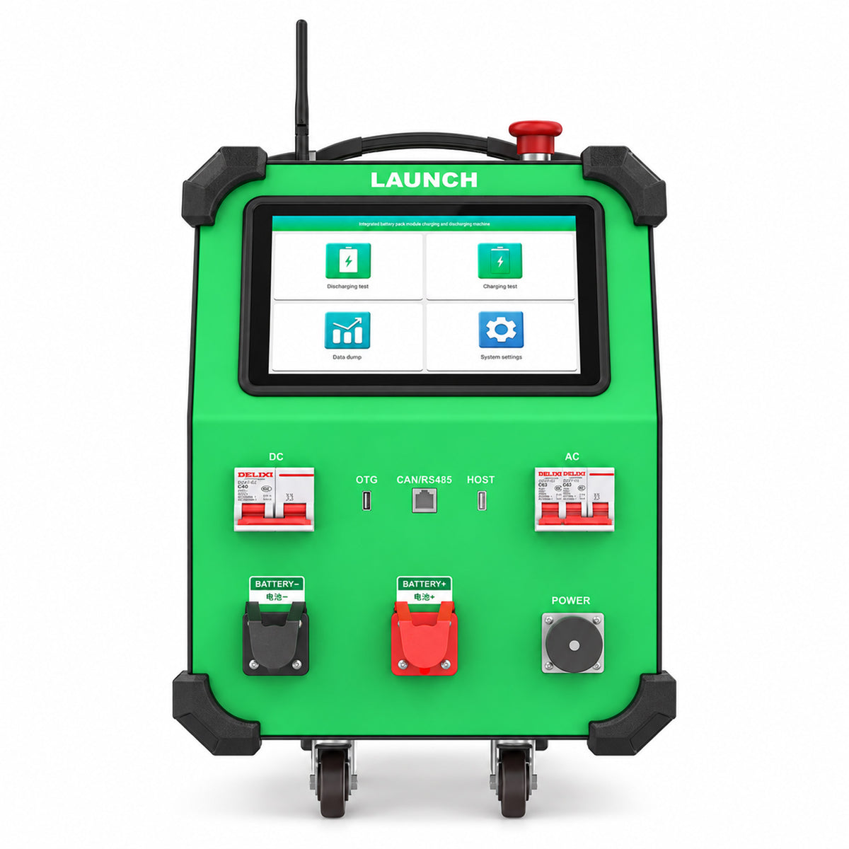 LAUNCH EVP711 EV Battery Pack Module Charging & Discharging Equipment