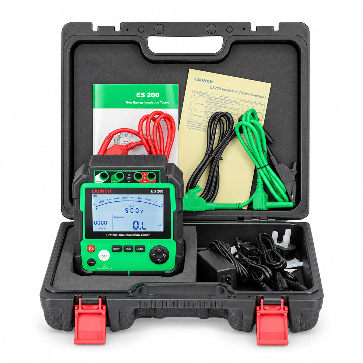LAUNCH ES200 Professional Insulation Tester