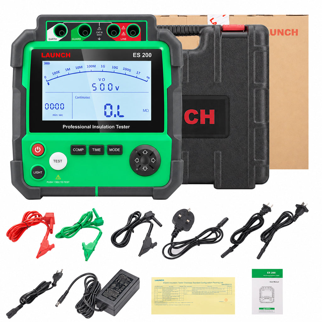 LAUNCH ES200 Professional Insulation Tester