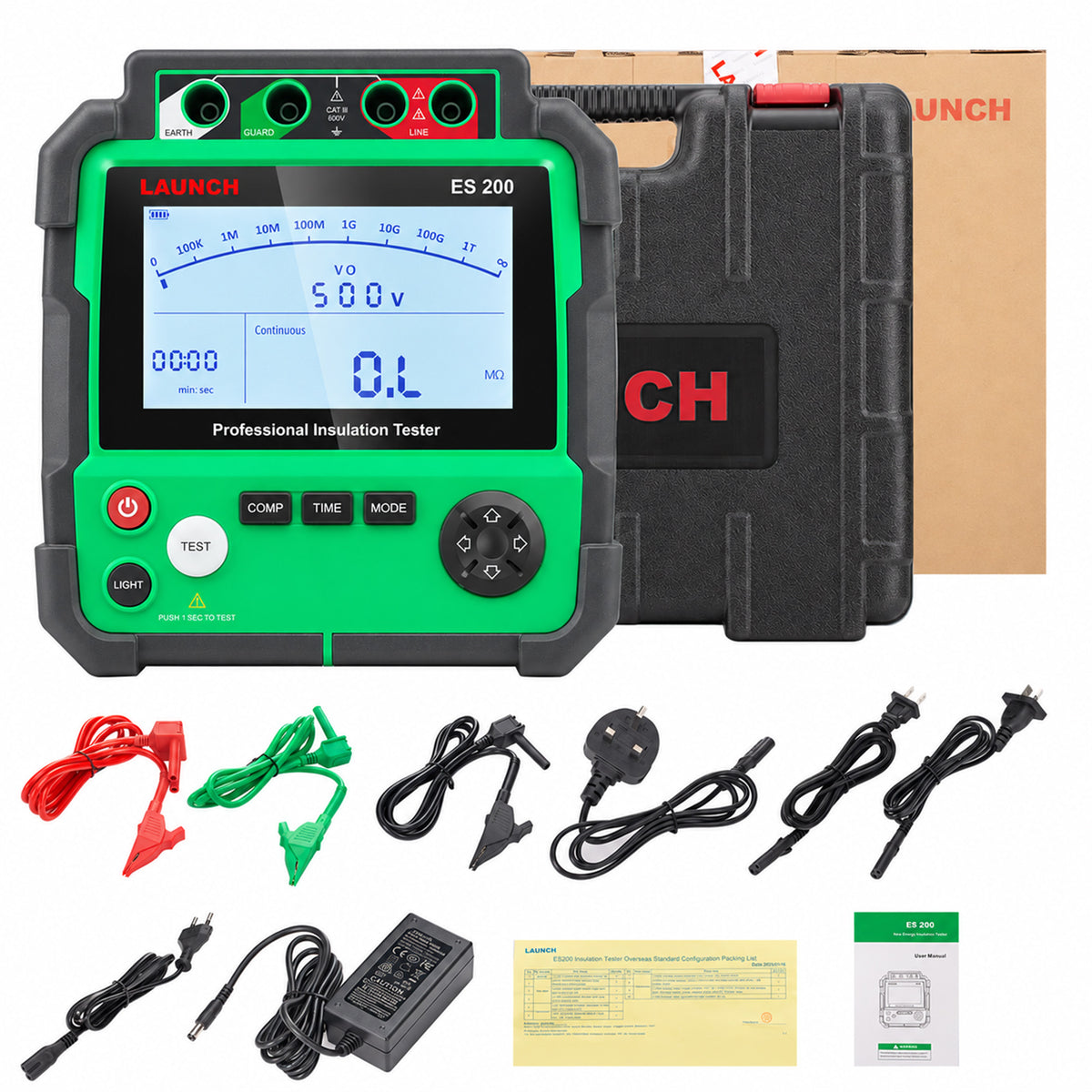LAUNCH ES200 Professional Insulation Tester
