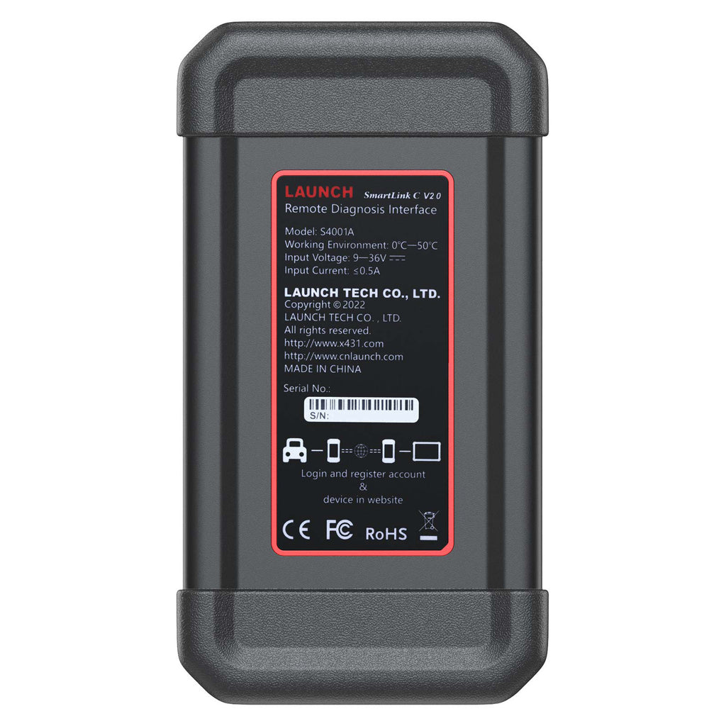 LAUNCH X-431 SmartLink C Hardware V2.0