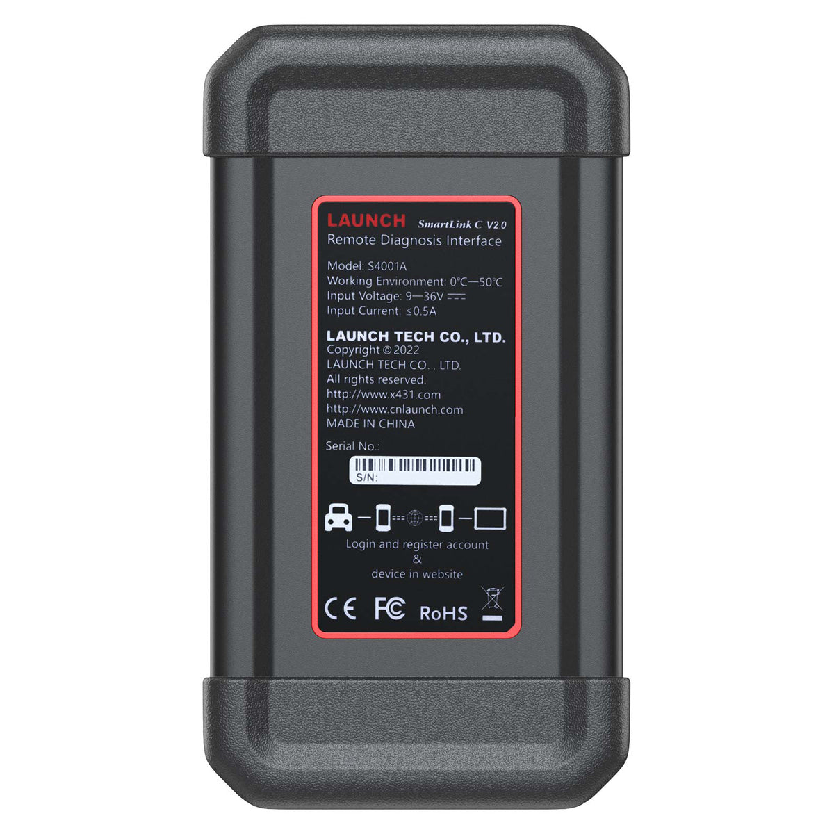 LAUNCH X-431 SmartLink C Hardware V2.0