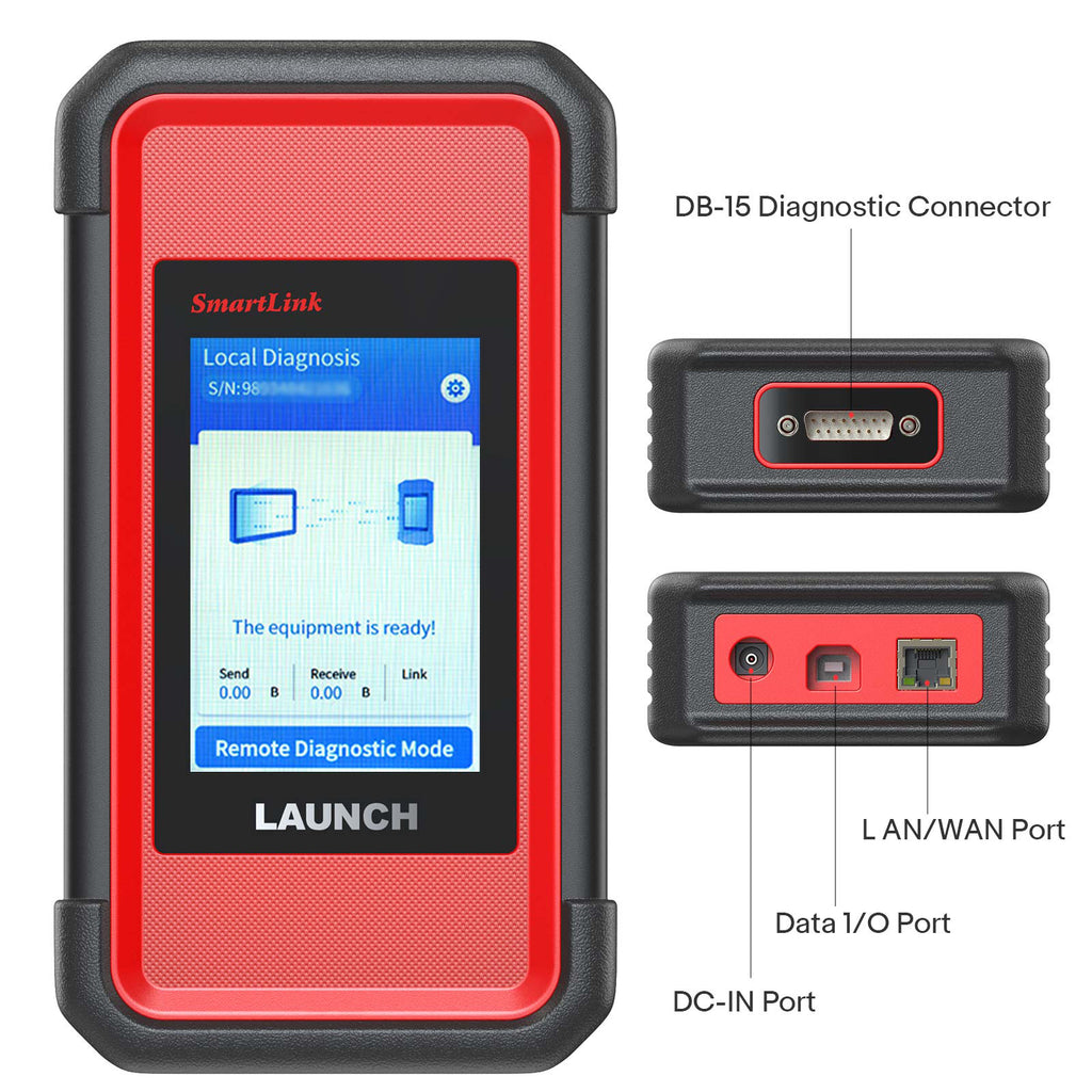 LAUNCH X-431 SmartLink C Hardware V2.0