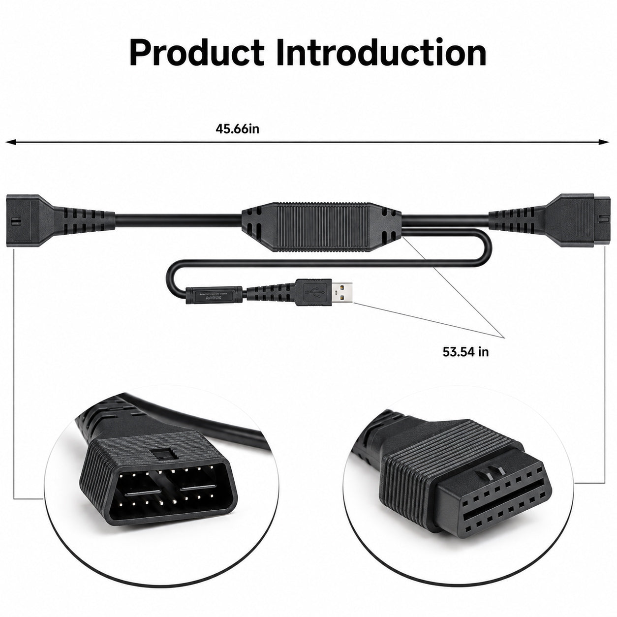 LAUNCH DoIP Cable Secondary image