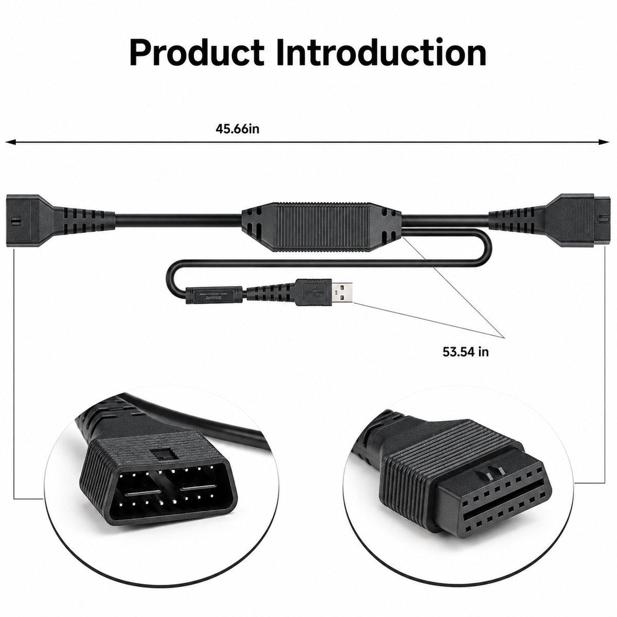 LAUNCH DoIP Cable