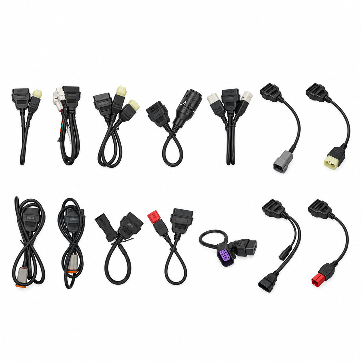 LAUNCH Powersport Software & Connectors