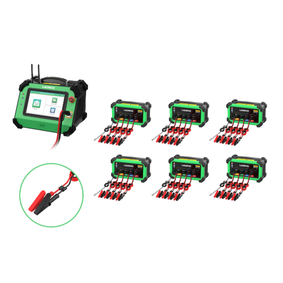 LAUNCH EVB624 Modularized Wireless Equalizer