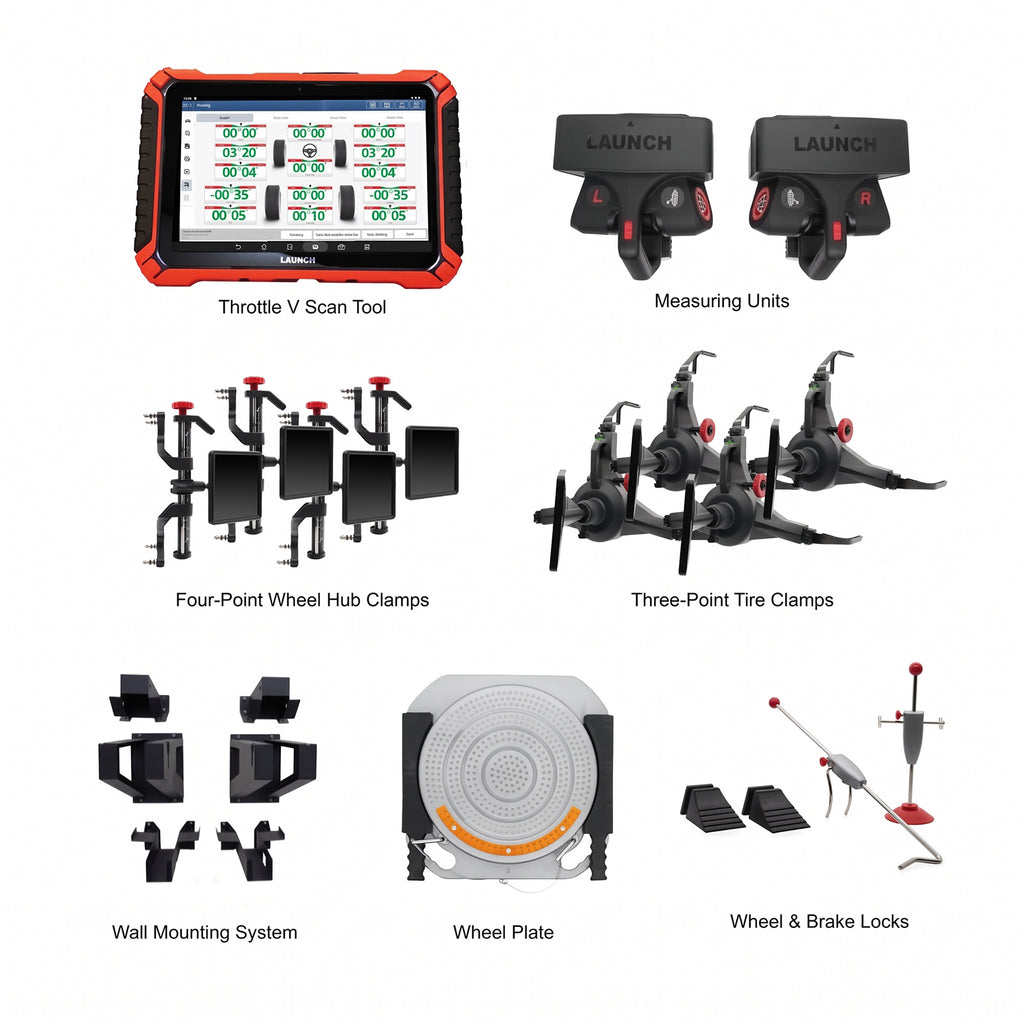 LAUNCH X-613 Advanced Wheel Aligner
