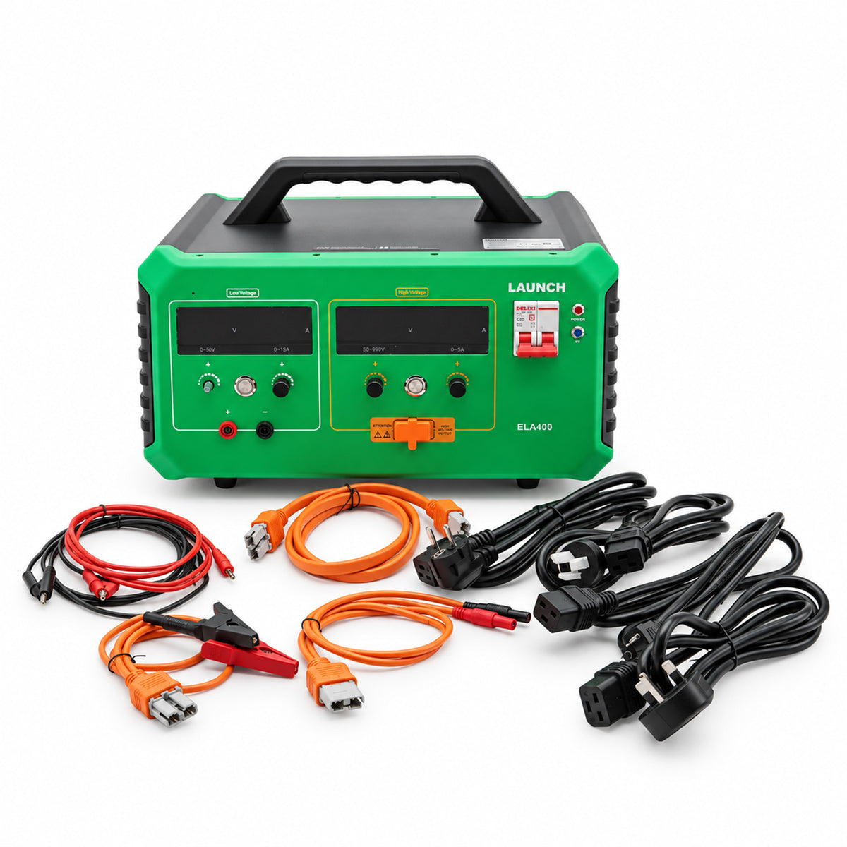 LAUNCH ELA400 Intelligent Digital Power Supply