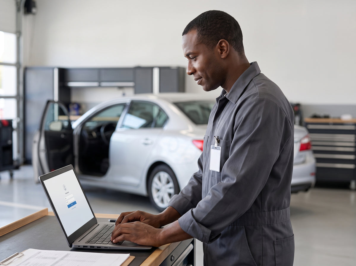 Get Access as a Technician