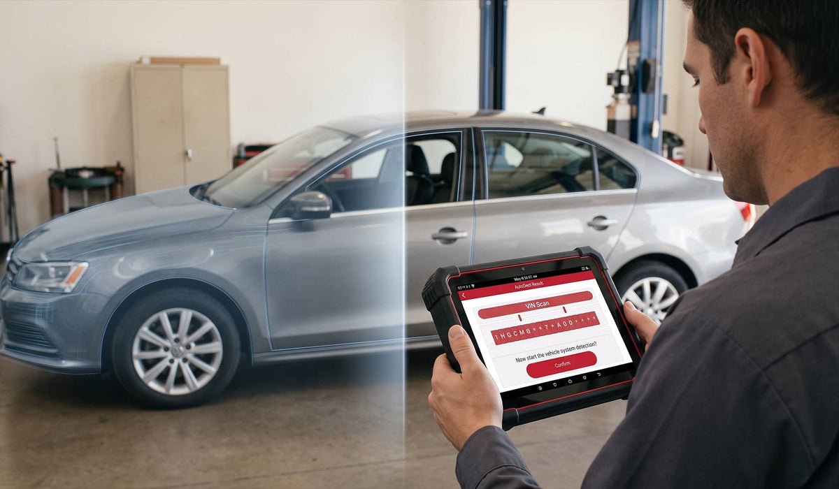 1-Tap AutoVIN Identification