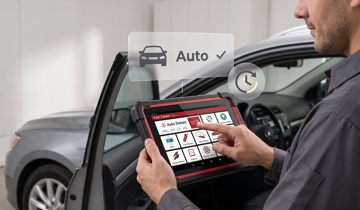 1-Tap AutoVIN Identification