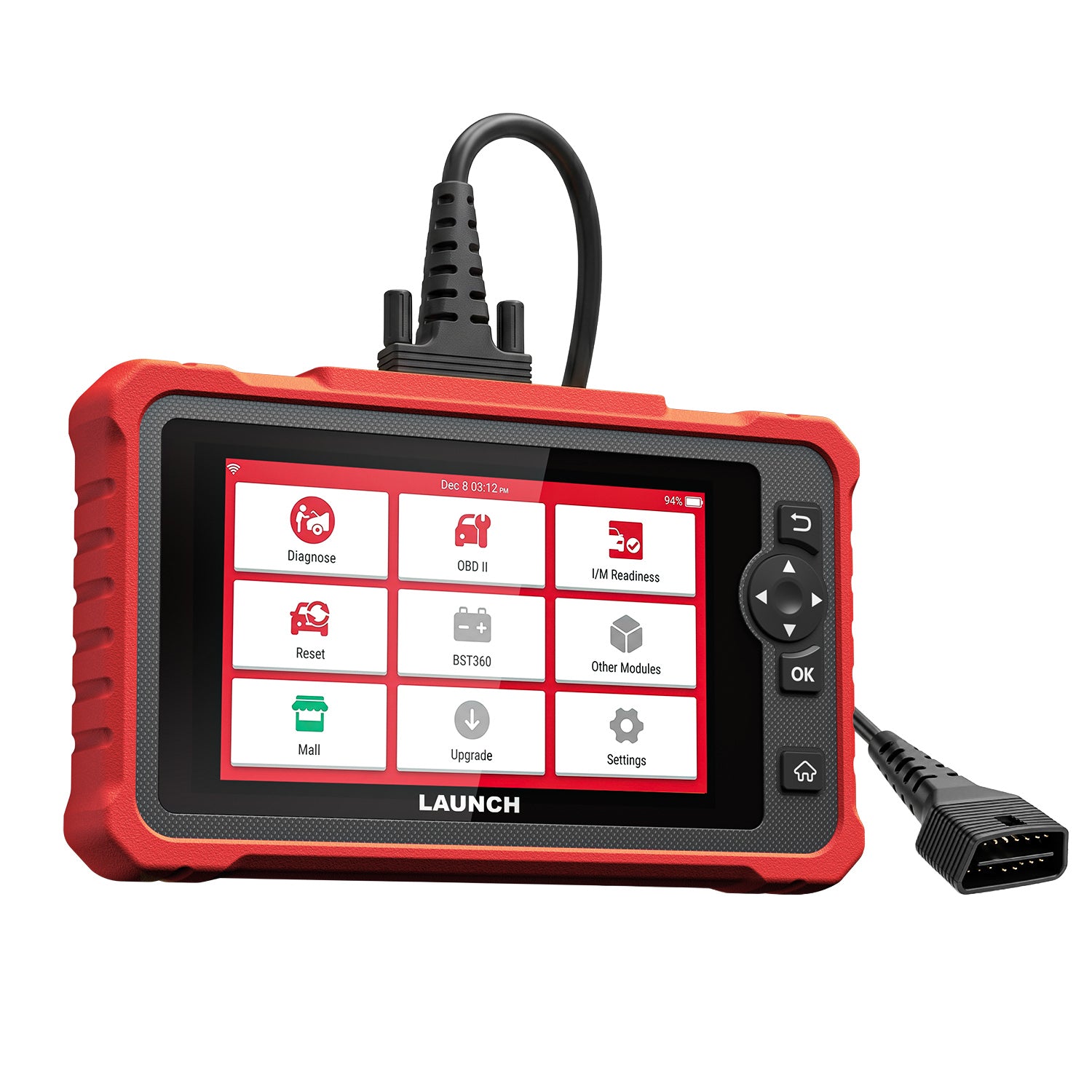 LAUNCH Millennium Max OBDII Scanner Full System Diagnostic Tool Secondary image