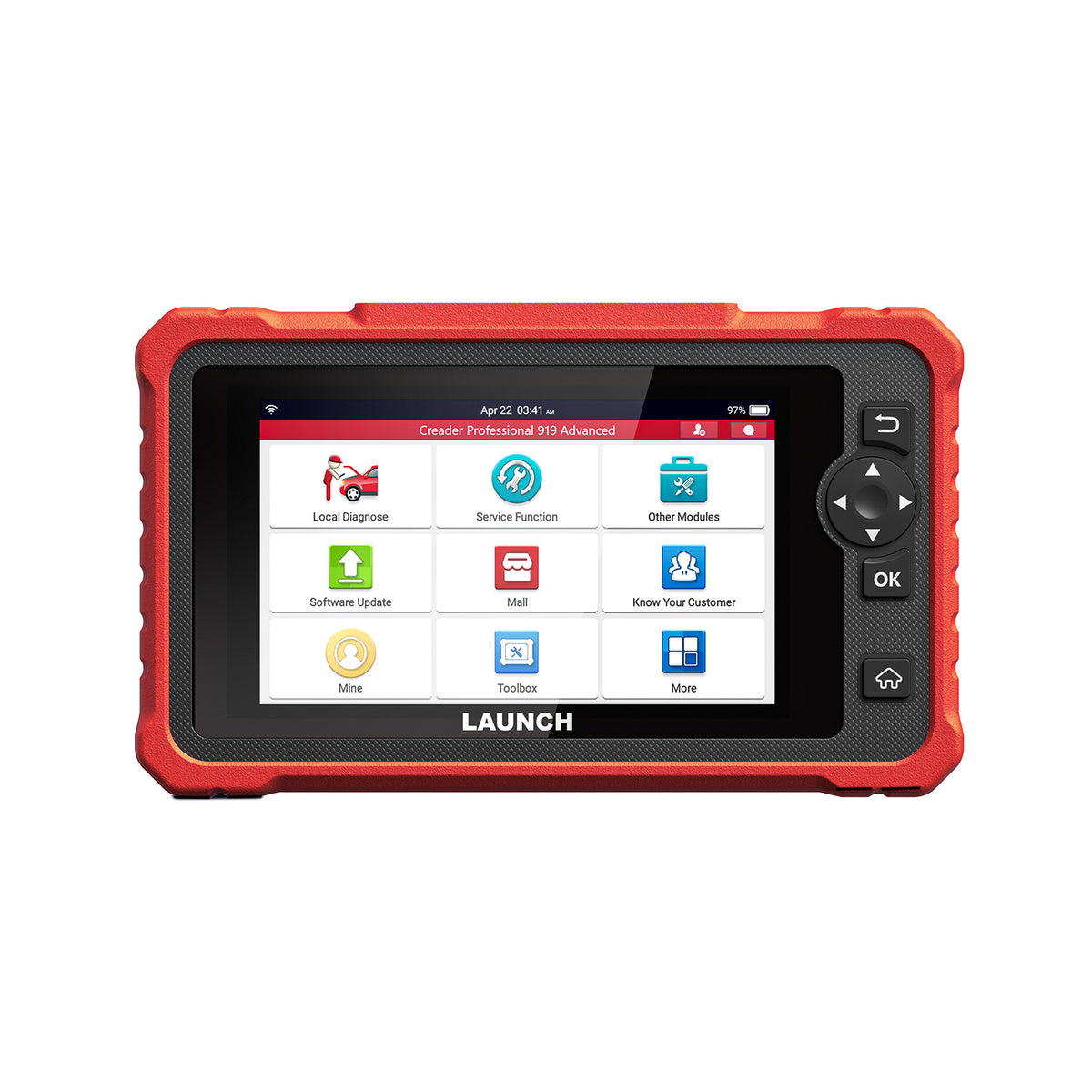 LAUNCH Millennium Max OBDII Scanner Full System Diagnostic Tool