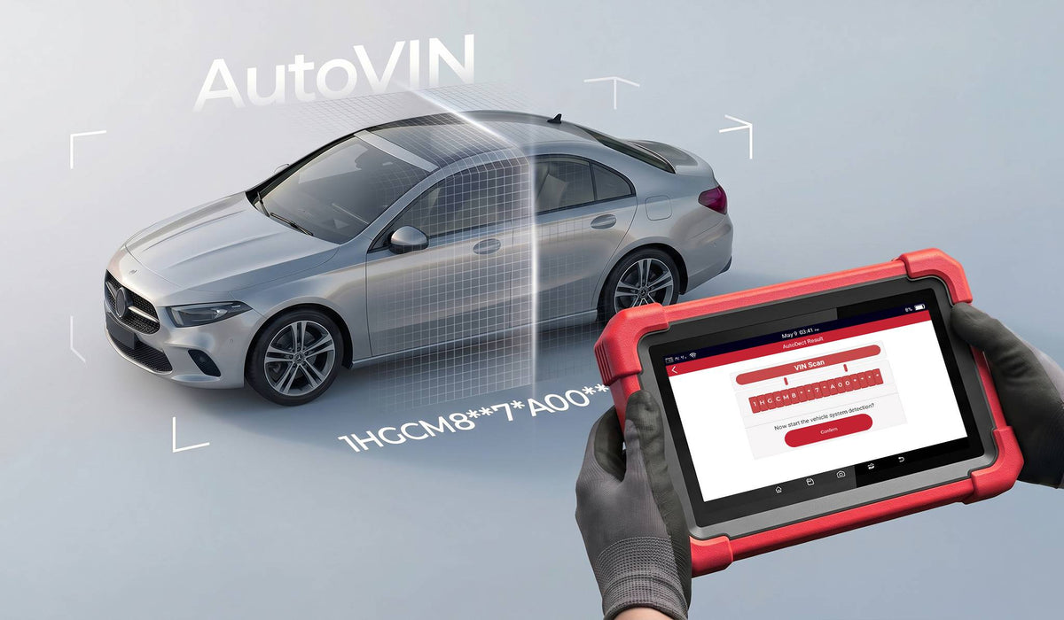 From Vehicle Identification to Diagnosis—Faster.