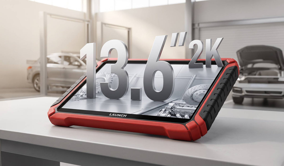 13.6″ 2K Anti-Glare Display