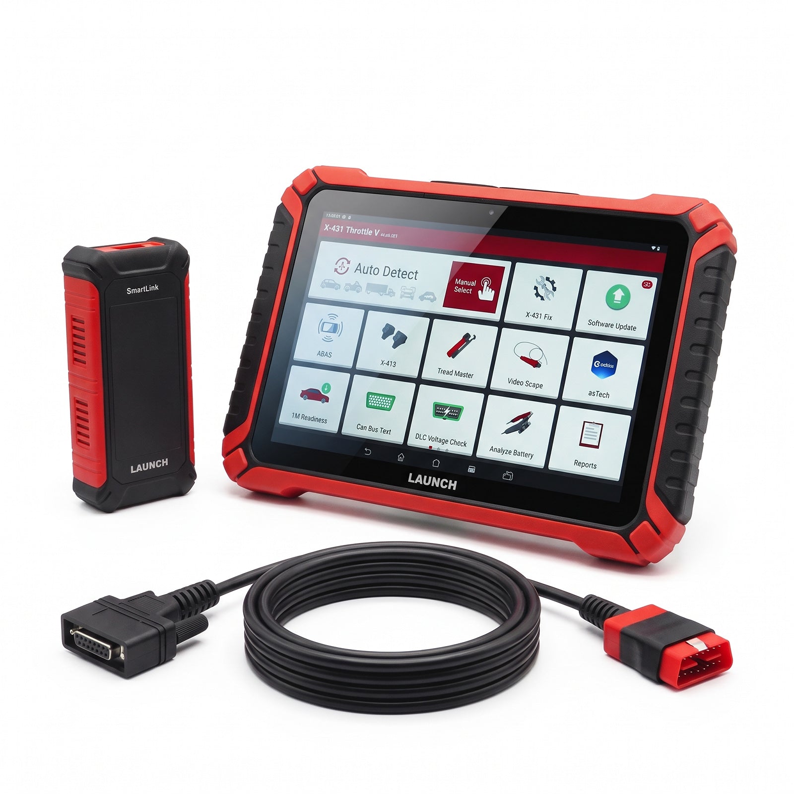 LAUNCH X-431 Throttle V Diagnostic Tools Secondary image