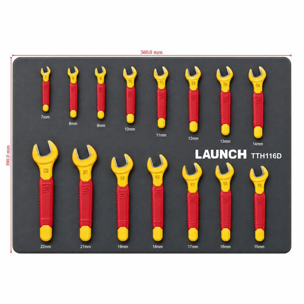 LAUNCH TTH116 EV Tool Cart