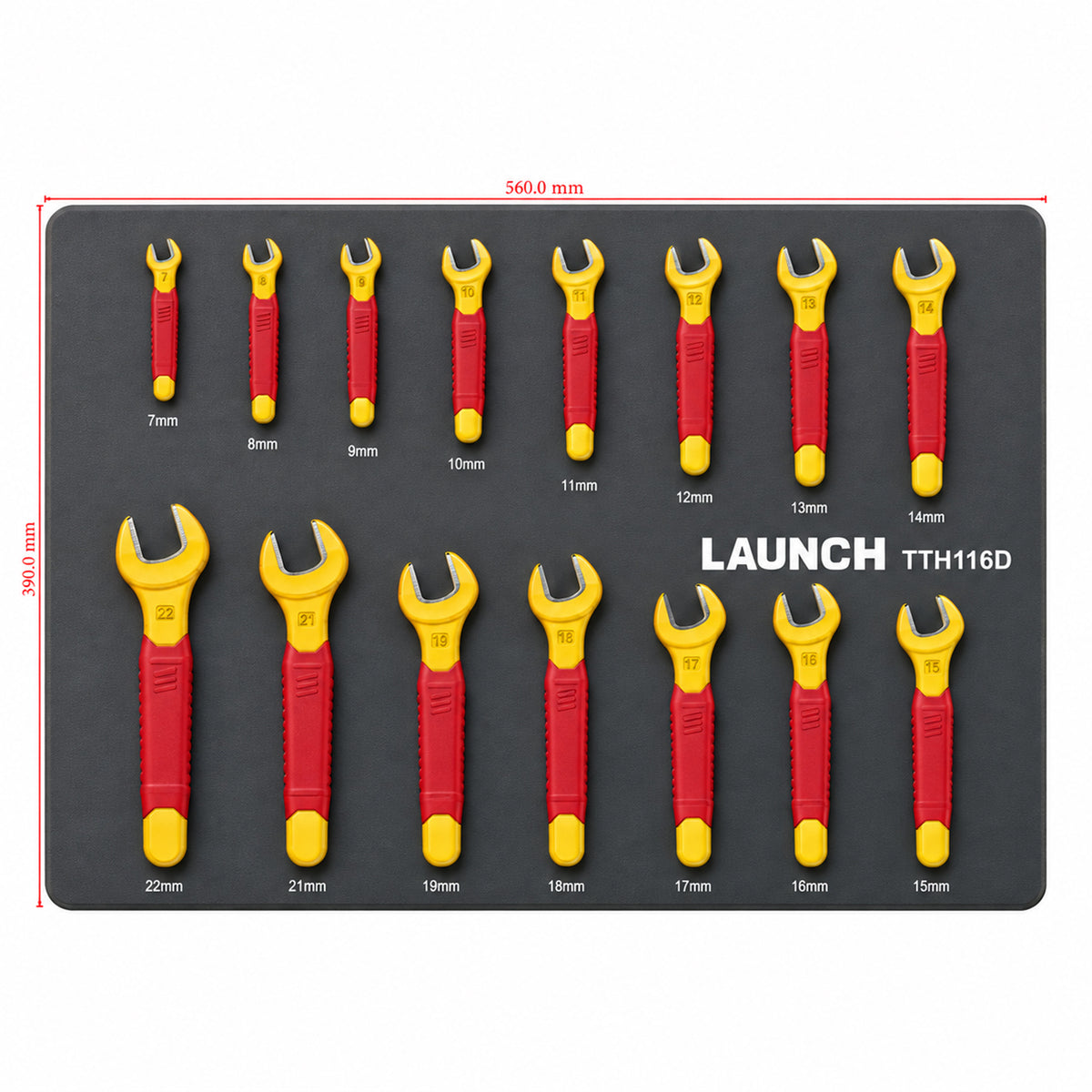 LAUNCH TTH116 EV Tool Cart