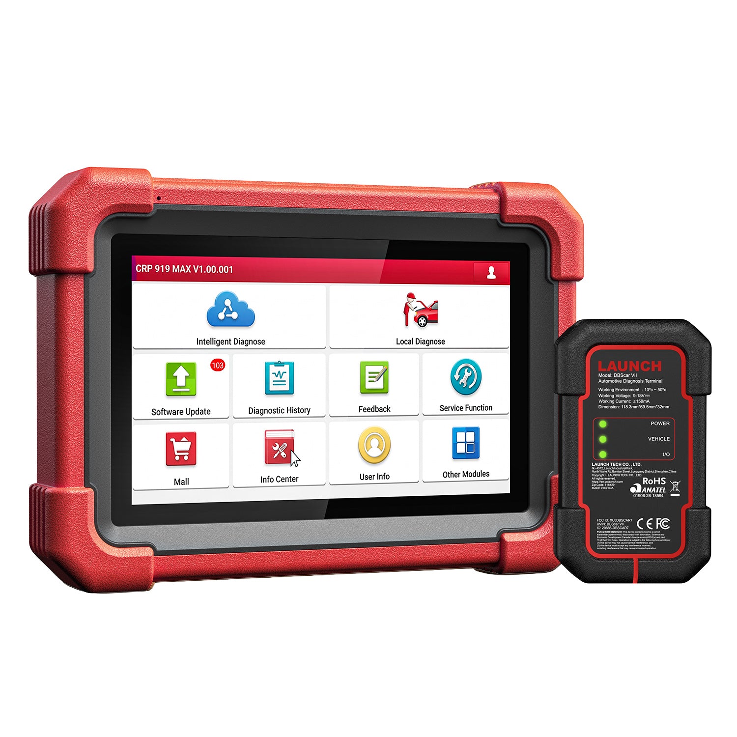 LAUNCH X431 CRP 919 MAX Diagnostic Tool Secondary image