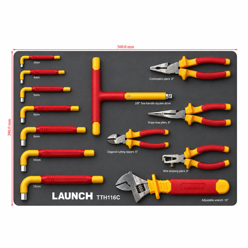 LAUNCH TTH116 EV Tool Cart