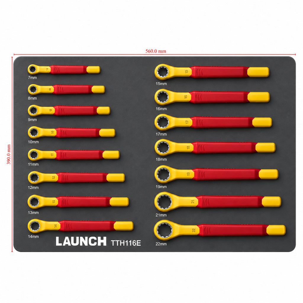 LAUNCH TTH116 EV Tool Cart
