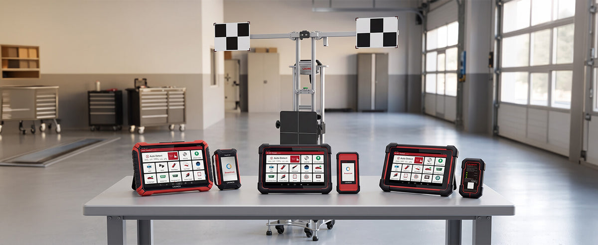 Works with Select LAUNCH Professional Platforms.