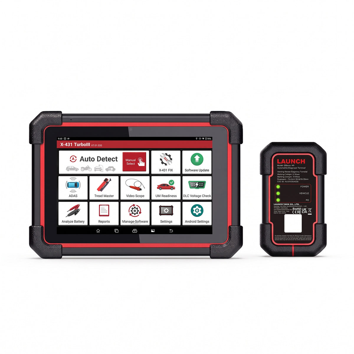 LAUNCH X-431 Turbo III Diagnostic Tools Main image