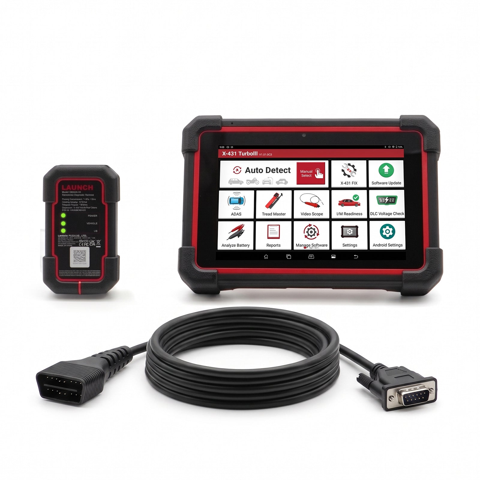 LAUNCH X-431 Turbo III Diagnostic Tools Secondary image