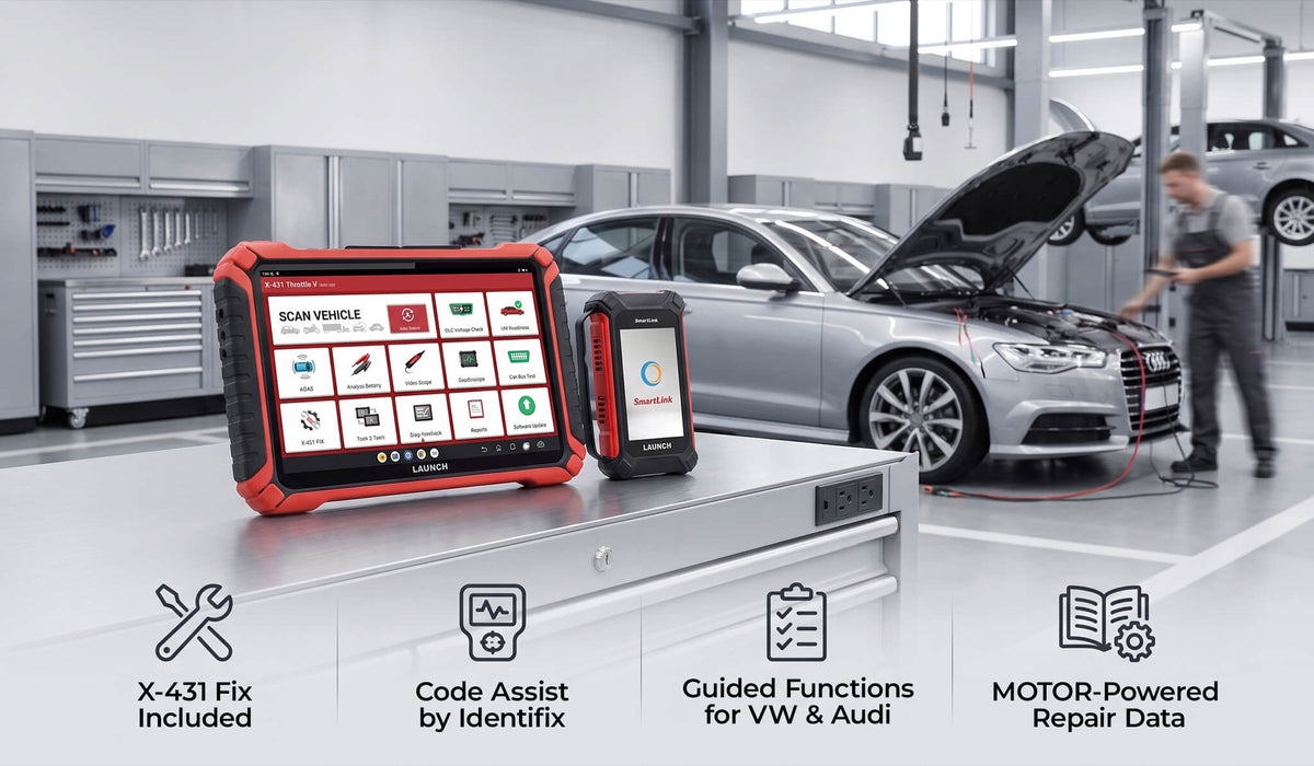 MORE THAN DATA. A CLEARER PATH TO THE REPAIR. 