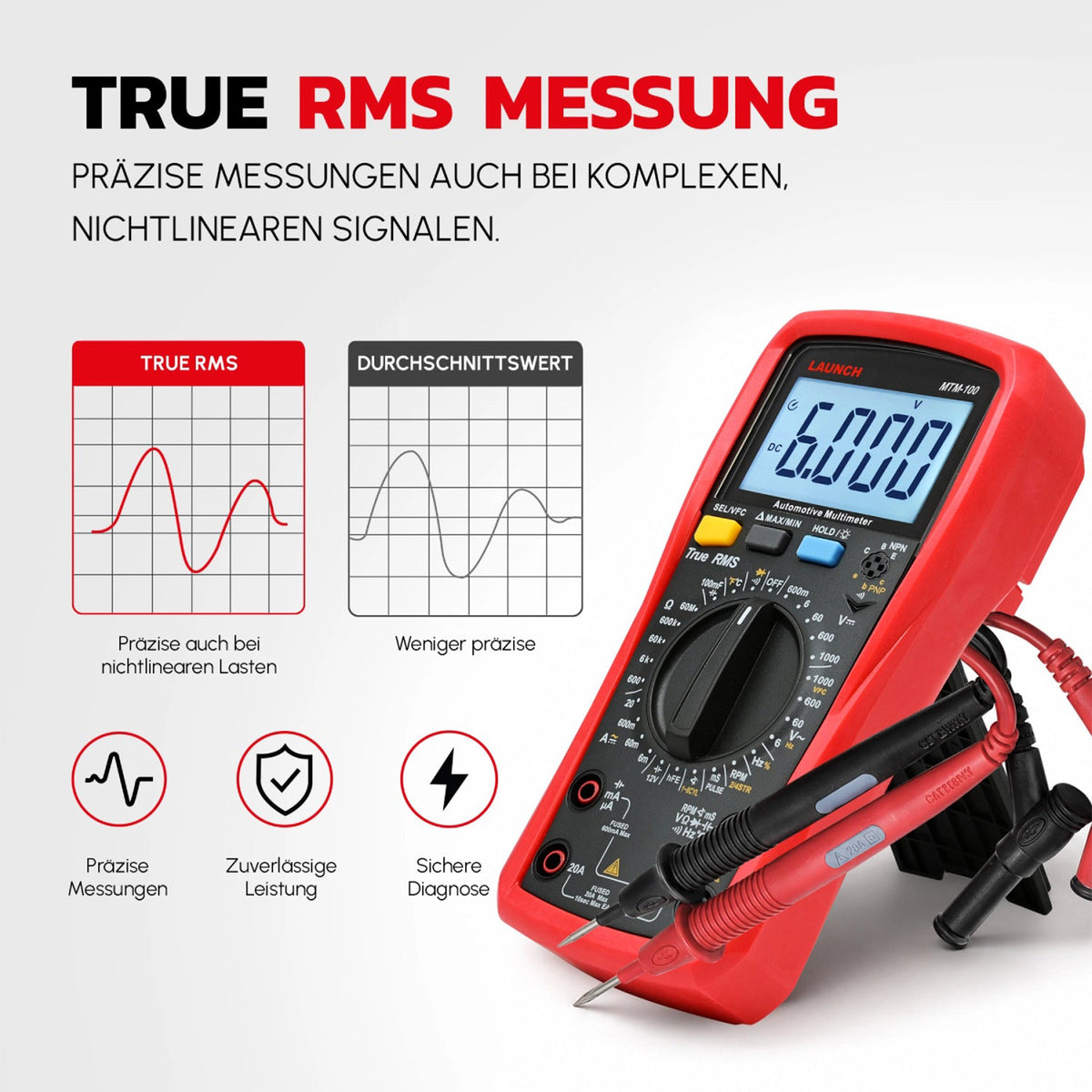 LAUNCH MTM-100