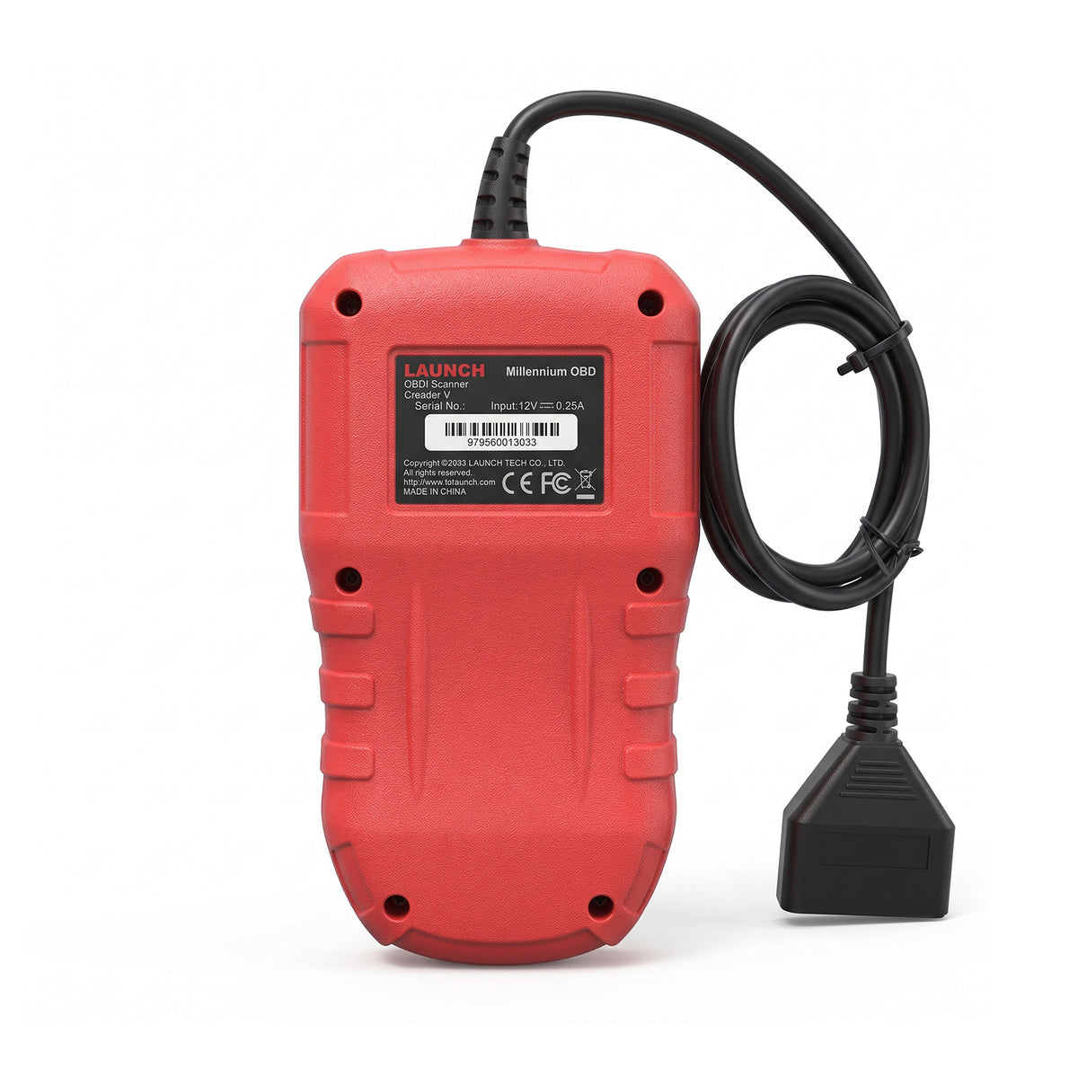 LAUNCH Millennium OBD Code Reader Diagnostic Scanner