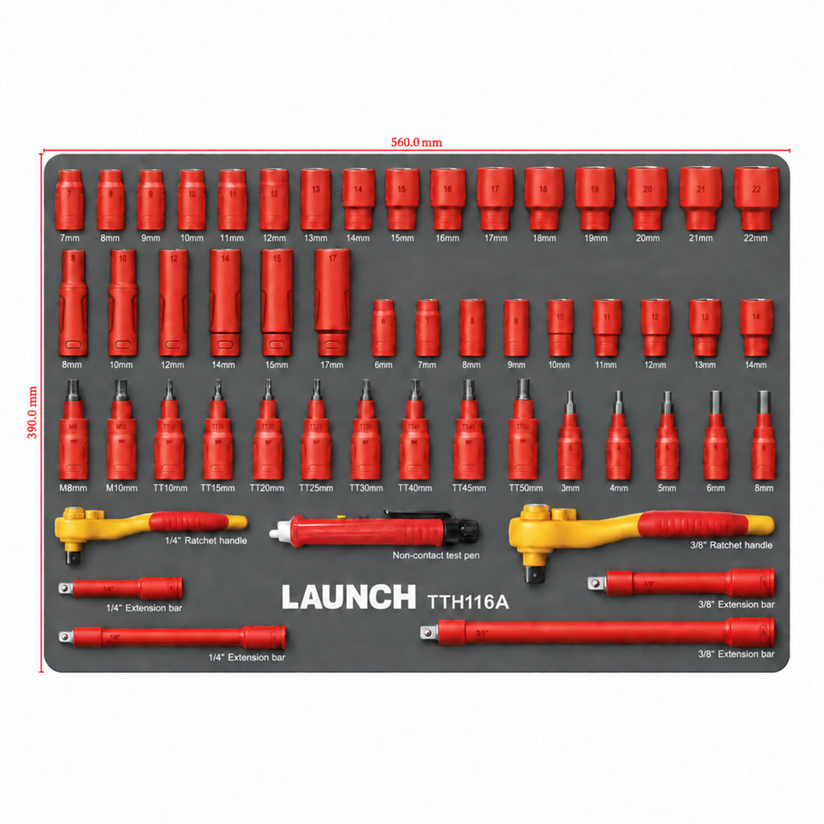 LAUNCH TTH116 EV Tool Cart Main image
