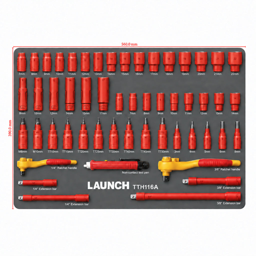LAUNCH TTH116 EV Tool Cart