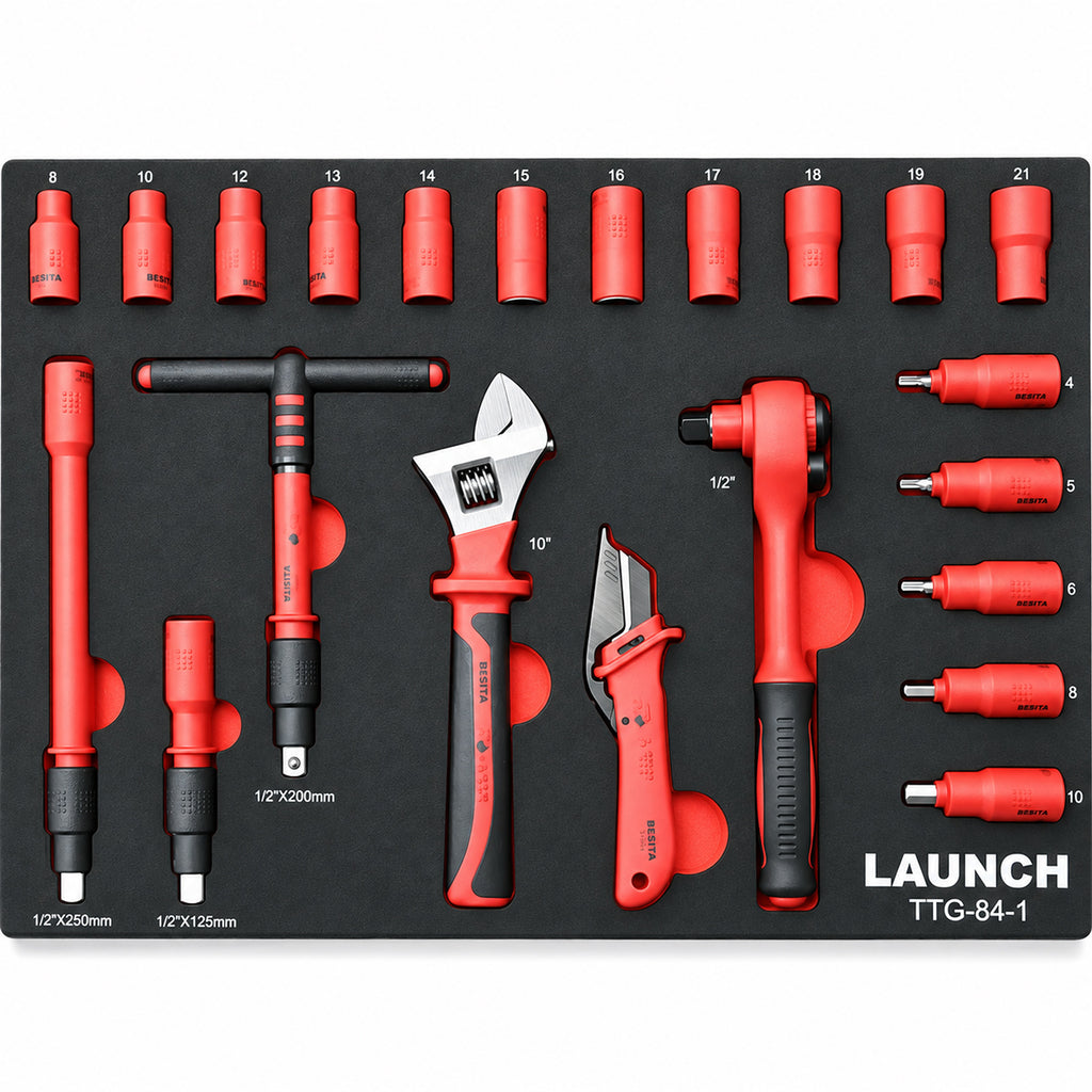 LAUNCH TTH-84 EV Tool Cart