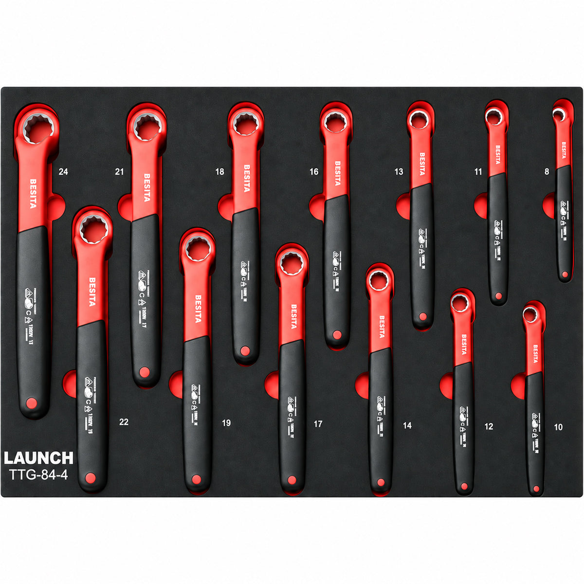 LAUNCH TTH-84 EV Tool Cart