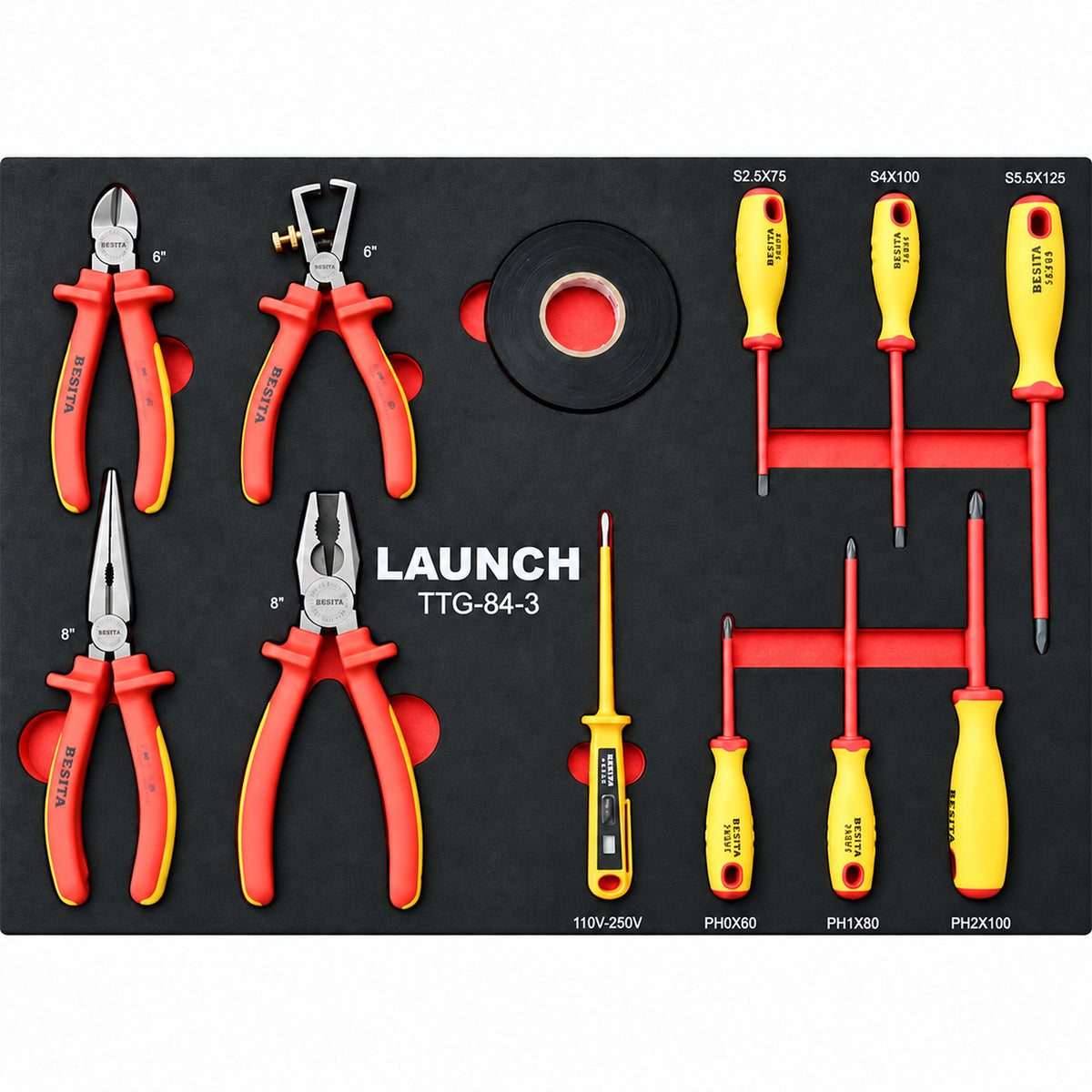 LAUNCH TTH-84 EV Tool Cart