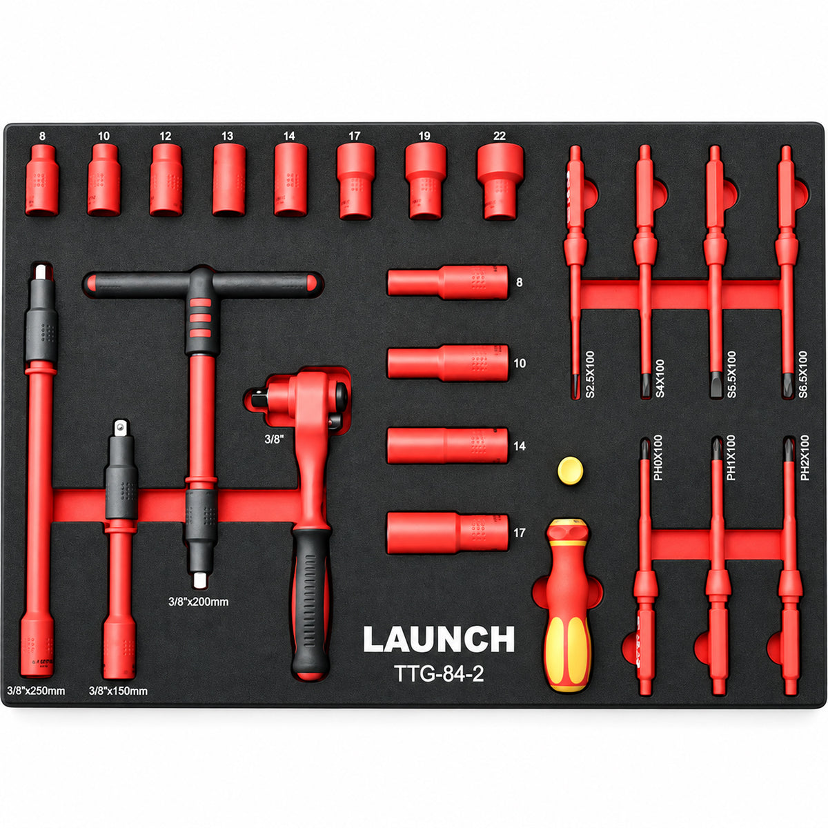 LAUNCH TTH-84 EV Tool Cart Main image